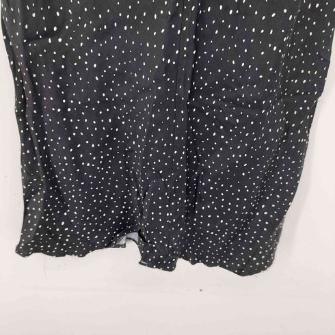 ザラ ZARA ドット ロングサテンスカート レディース US XS
