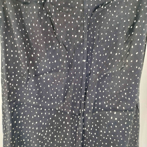 ザラ ZARA ドット ロングサテンスカート レディース US XS