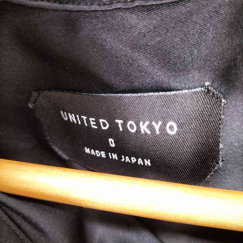 ユナイテッドトウキョウ UNITED TOKYO マルチウェイ レイヤード シャツ ワンピース レディース 0