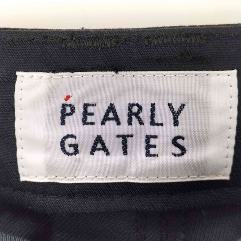 パーリーゲイツ PEARLY GATES ストレッチポプリン 5ポケットパンツ レディース JPN:0