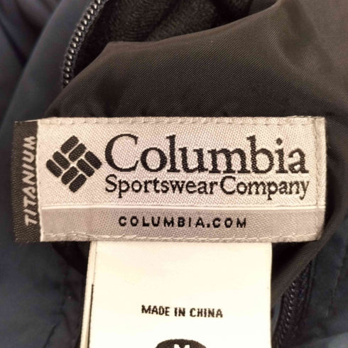 コロンビア Columbia MONTE RIDGE JACKET リバーシブル モンテリッジ フリース ジャケット メンズ import:M