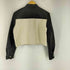 NOIAGO Vegan leather biker jacket バイカラー レディース FREE
