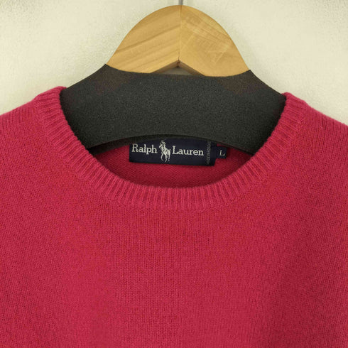 ラルフローレン RALPH LAUREN スモールポニー刺繍 ウールニット メンズ JPN:L