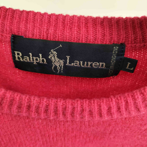 ラルフローレン RALPH LAUREN スモールポニー刺繍 ウールニット メンズ JPN:L