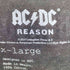 REASON バンド ロングスリーブTシャツ ロンT メンズ import:XL