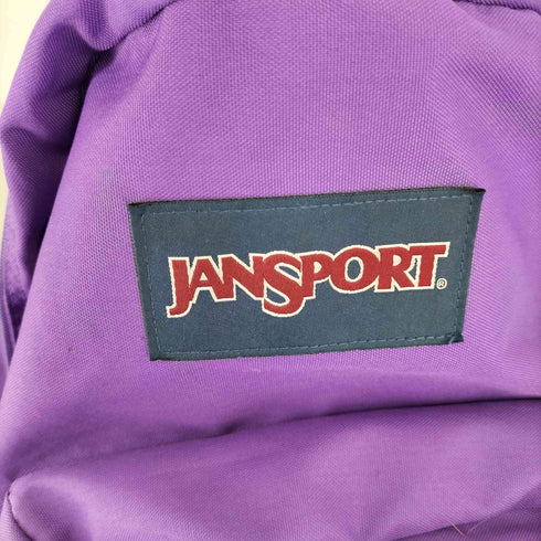 ジャンスポーツ JanSport ロゴパッチ バックパック メンズ