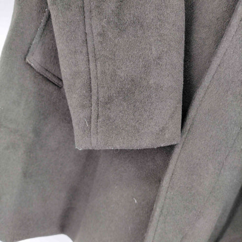 エディフィス EDIFICE 140s extra fine wool blended ウールコート メンズ