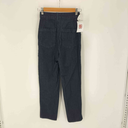 スタイルミキサー STYLEMIXER タックラウンドデニム レディース JPN:XS