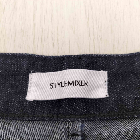 スタイルミキサー STYLEMIXER タックラウンドデニム レディース JPN:XS