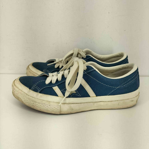 コンバース CONVERSE STAR&BARS CANVAS ワンスター スニーカー レディース JPN:24