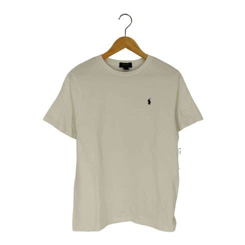 ポロラルフローレン POLO RALPH LAUREN ポニー刺繍 クルーネックTシャツ レディース import:L