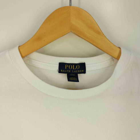 ポロラルフローレン POLO RALPH LAUREN ポニー刺繍 クルーネックTシャツ レディース import:L