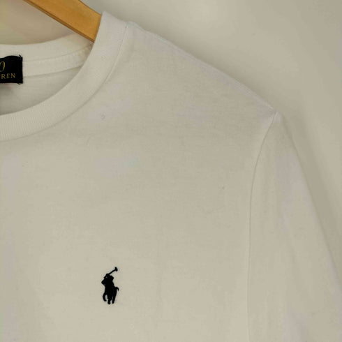 ポロラルフローレン POLO RALPH LAUREN ポニー刺繍 クルーネックTシャツ レディース import:L
