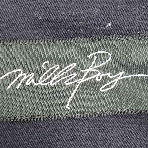 ミルクボーイ MILKBOY リベット カバーオールジャケット レディース