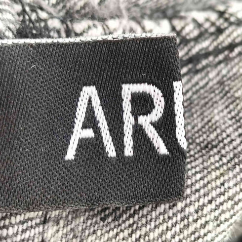 アリュール ARULE カーゴ バギーデニム メンズ