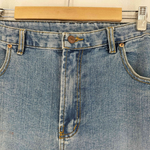 リーバイス Levis MADE IN USA 501 ストレートデニムパンツ メンズ 38/32