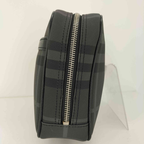 バーバリー BURBERRY チェック柄 クラッチ バッグ メンズ