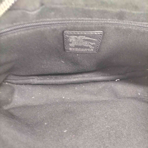 バーバリー BURBERRY チェック柄 クラッチ バッグ メンズ
