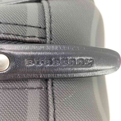 バーバリー BURBERRY チェック柄 クラッチ バッグ メンズ