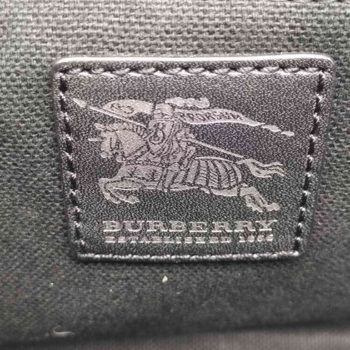 バーバリー BURBERRY チェック柄 クラッチ バッグ メンズ