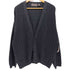 デヴィッドテイラー david taylor 90S コットン アクリル ニットカーディガン メンズ import:L