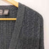 デヴィッドテイラー david taylor 90S コットン アクリル ニットカーディガン メンズ import:L