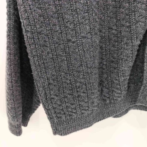 デヴィッドテイラー david taylor 90S コットン アクリル ニットカーディガン メンズ import:L