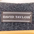 デヴィッドテイラー david taylor 90S コットン アクリル ニットカーディガン メンズ import:L