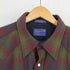 ペンドルトン PENDLETON HIGH GRADE WESTERN WEAR オンブレ ウールウエスタンシャツ メンズ JPN:XL