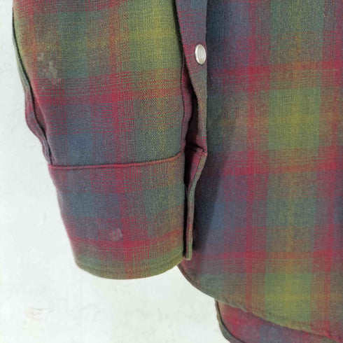 ペンドルトン PENDLETON HIGH GRADE WESTERN WEAR オンブレ ウールウエスタンシャツ メンズ JPN:XL