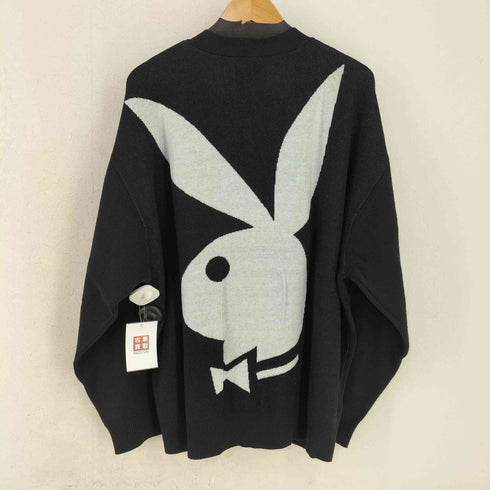 デラックス DELUXE CARDIGAN ジャガードバニーカーディガン メンズ JPN:L