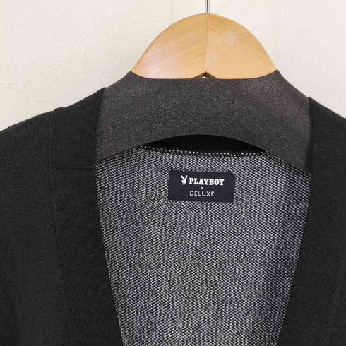 デラックス DELUXE CARDIGAN ジャガードバニーカーディガン メンズ JPN:L