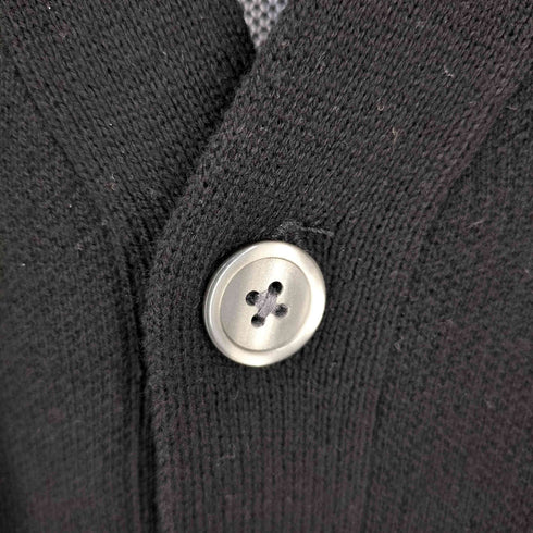 デラックス DELUXE CARDIGAN ジャガードバニーカーディガン メンズ JPN:L
