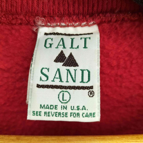 galt sand 90s USA製 ロゴスウェット メンズ import:L