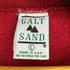 galt sand 90s USA製 ロゴスウェット メンズ import:L