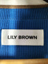 リリーブラウン Lily Brown 23SS カットアウトニット レディース ONE SIZE