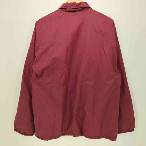 アリストジャック ARISTO JAC 80-90s ロゴプリント ナイロン コーチジャケット メンズ MEDIUM