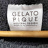 ジェラートピケ gelato pique UNISEXパウダースターJQD レディース M-L