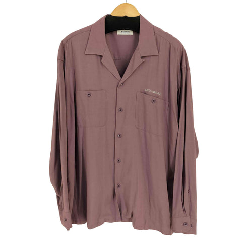 ラディアル RADIALL TRUE DEAL-OPEN COLLARED SHIRT L/S メンズ JPN:L
