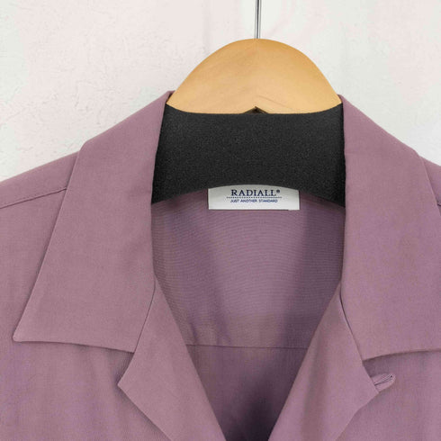 ラディアル RADIALL TRUE DEAL-OPEN COLLARED SHIRT L/S メンズ JPN:L