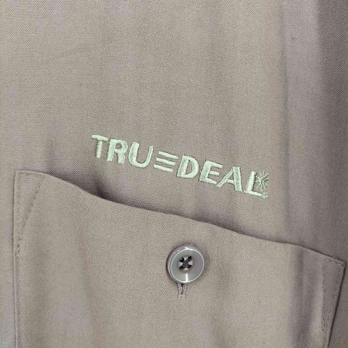ラディアル RADIALL TRUE DEAL-OPEN COLLARED SHIRT L/S メンズ JPN:L