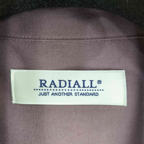 ラディアル RADIALL TRUE DEAL-OPEN COLLARED SHIRT L/S メンズ JPN:L