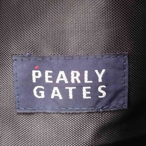 パーリーゲイツ PEARLY GATES パラシュートナイロン ロッカーバッグ メンズ