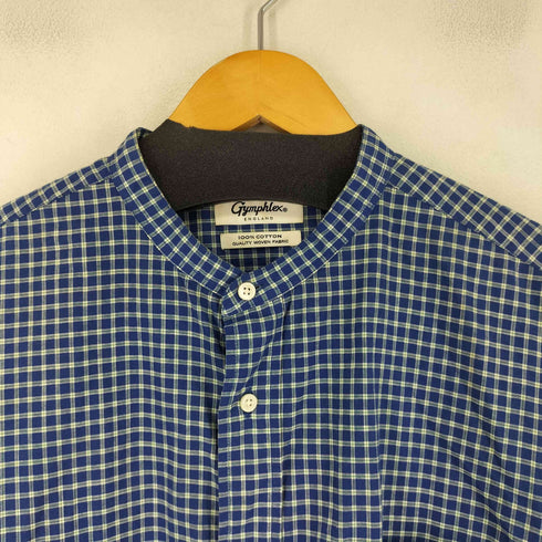 ジムフレックス GYMPHLEX L/S ストライプシャツ メンズ