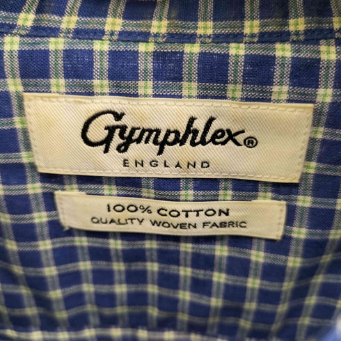 ジムフレックス GYMPHLEX L/S ストライプシャツ メンズ