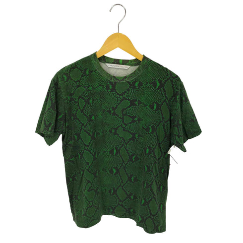ジョンローレンスサリバン JOHN LAWRENCE SULLIVAN パイソンプリントTシャツ メンズ JPN:S
