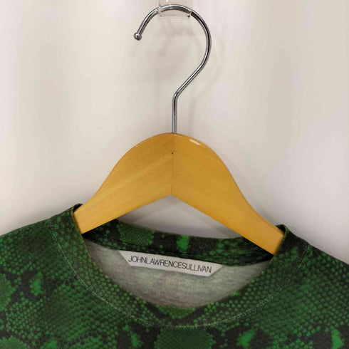 ジョンローレンスサリバン JOHN LAWRENCE SULLIVAN パイソンプリントTシャツ メンズ JPN:S
