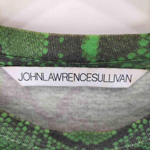 ジョンローレンスサリバン JOHN LAWRENCE SULLIVAN パイソンプリントTシャツ メンズ JPN:S