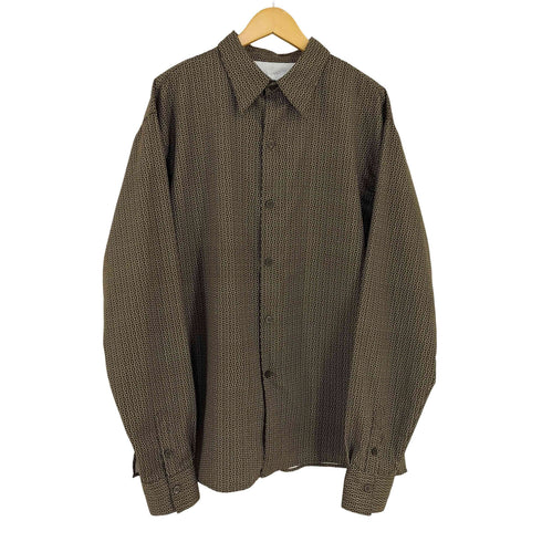 ソエルテ soerte Oversize assorted pattern mulhouse shirt / オーバーサイズアソートパターンミュルーズシャツ メンズ JPN:3