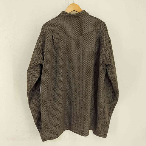 ソエルテ soerte Oversize assorted pattern mulhouse shirt / オーバーサイズアソートパターンミュルーズシャツ メンズ JPN:3